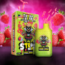 Одноразовая электронная сигарета Turbo 6000 - Strawberry Mojito